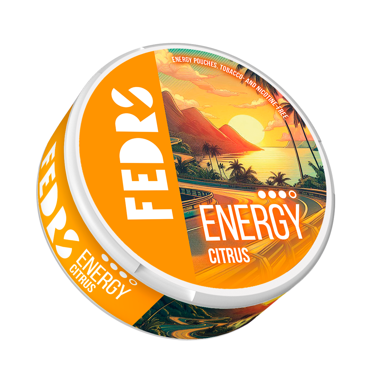 Fedrs Energy Citrus 130mg/g