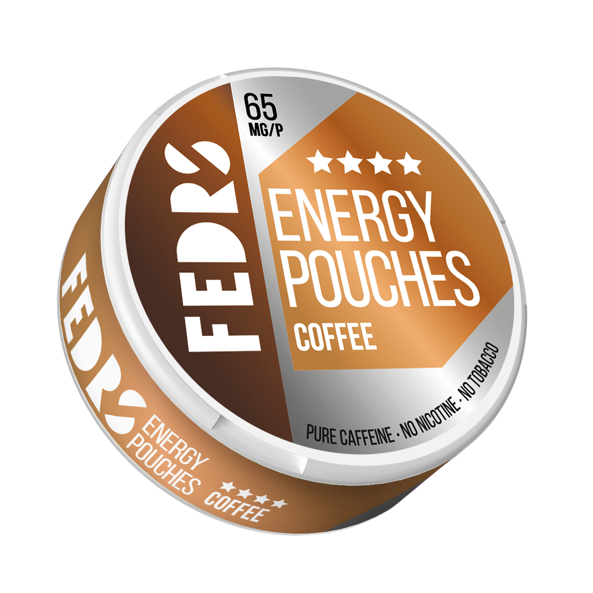 FEDRS Energy Pouches Coffee 130mg/g