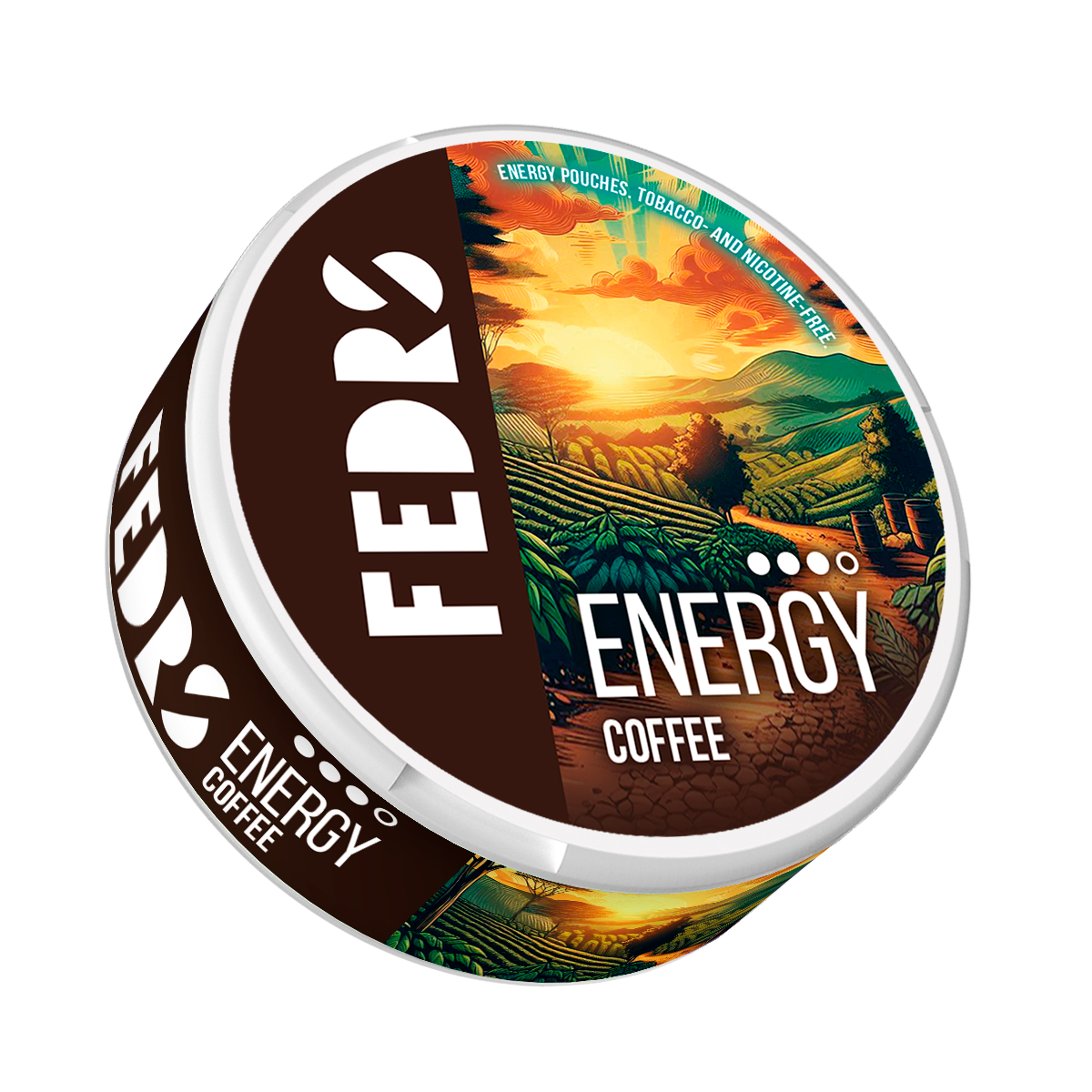 FEDRS Energy Coffee 130mg/g