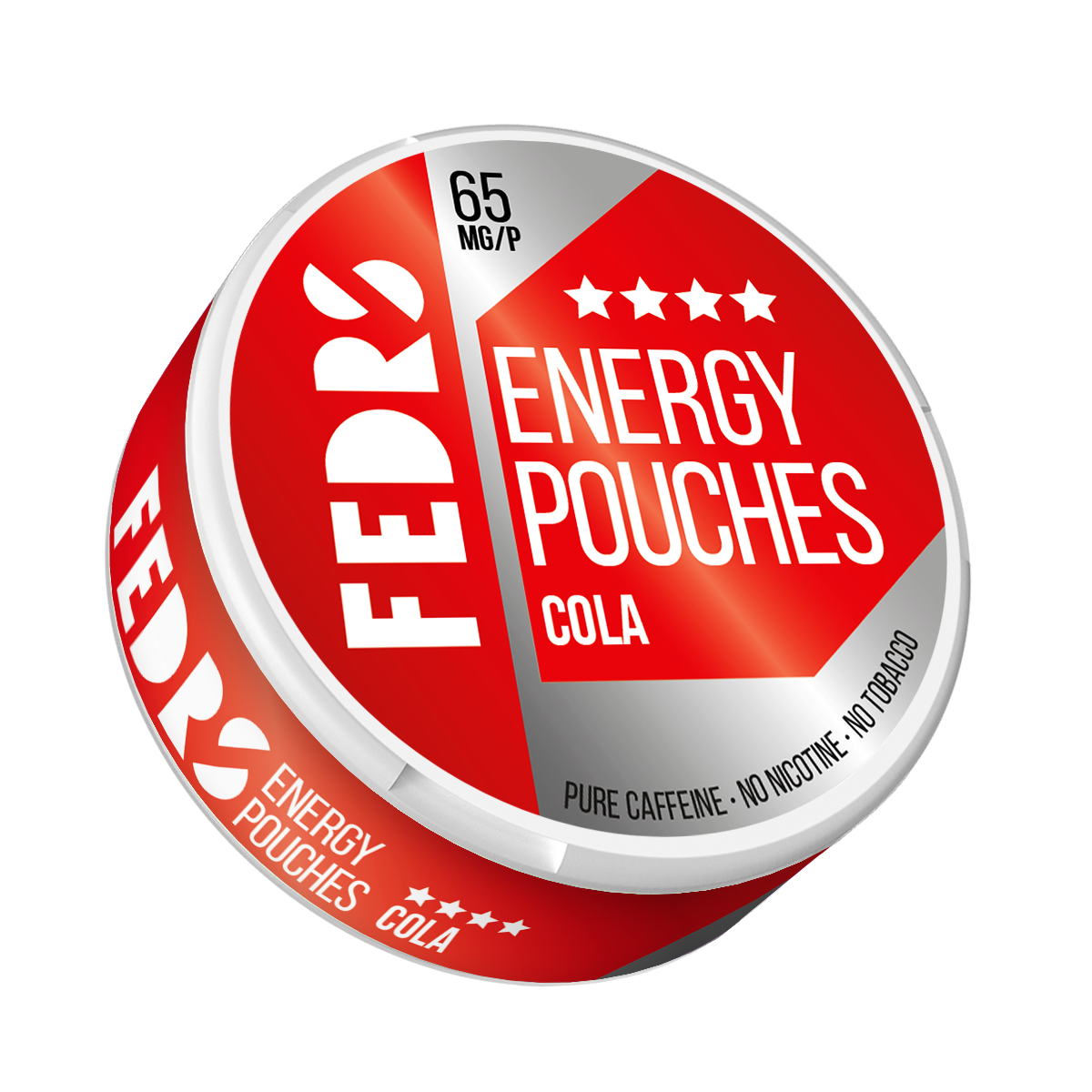 FEDRS Energy Pouches Cola 130mg/g