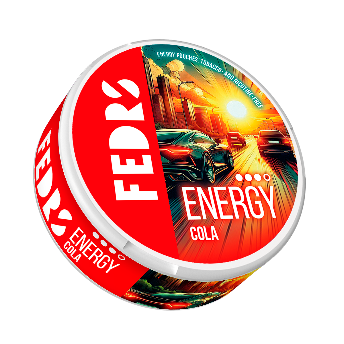 FEDRS Energy Cola 130mg/g