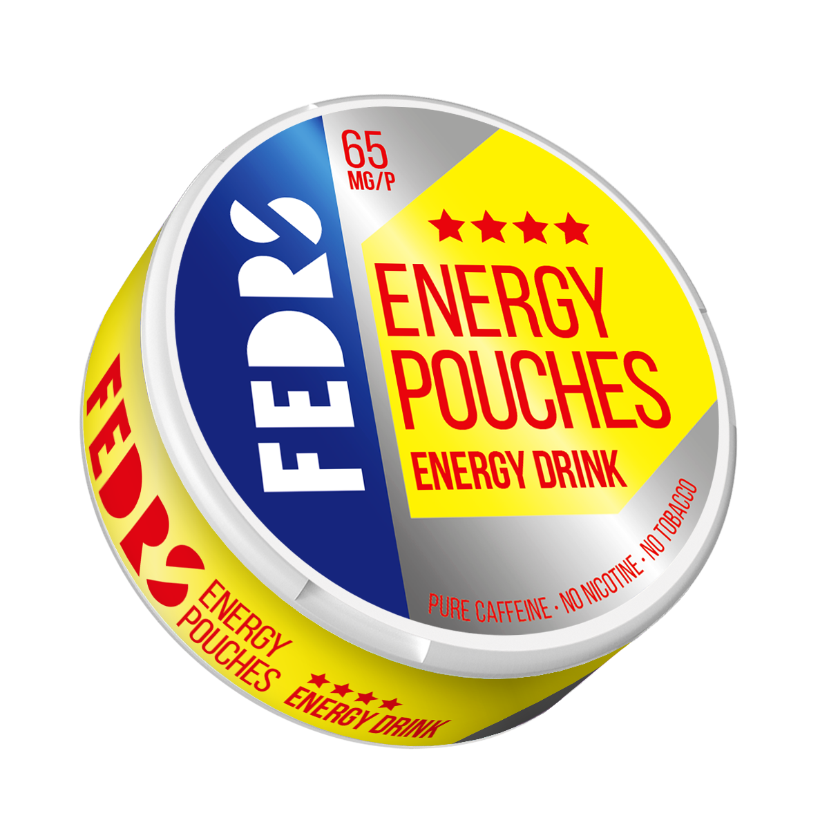 FEDRS Energy Pouches Energy Drink 130mg/g
