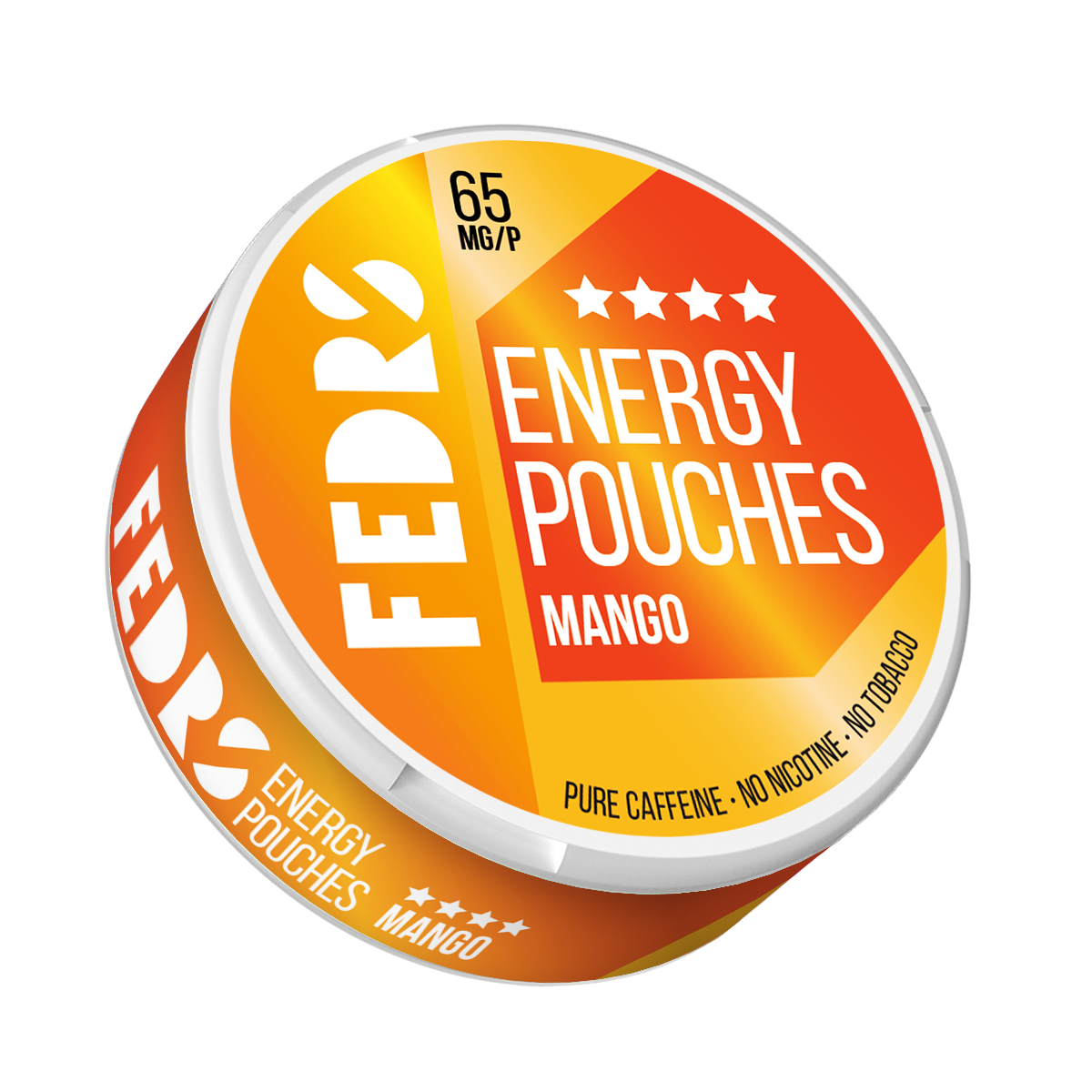 FEDRS Energy Pouches Mango 130mg/g