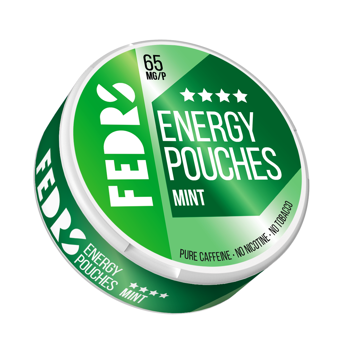 Fedrs Energy Pouches Mint 130mg/g