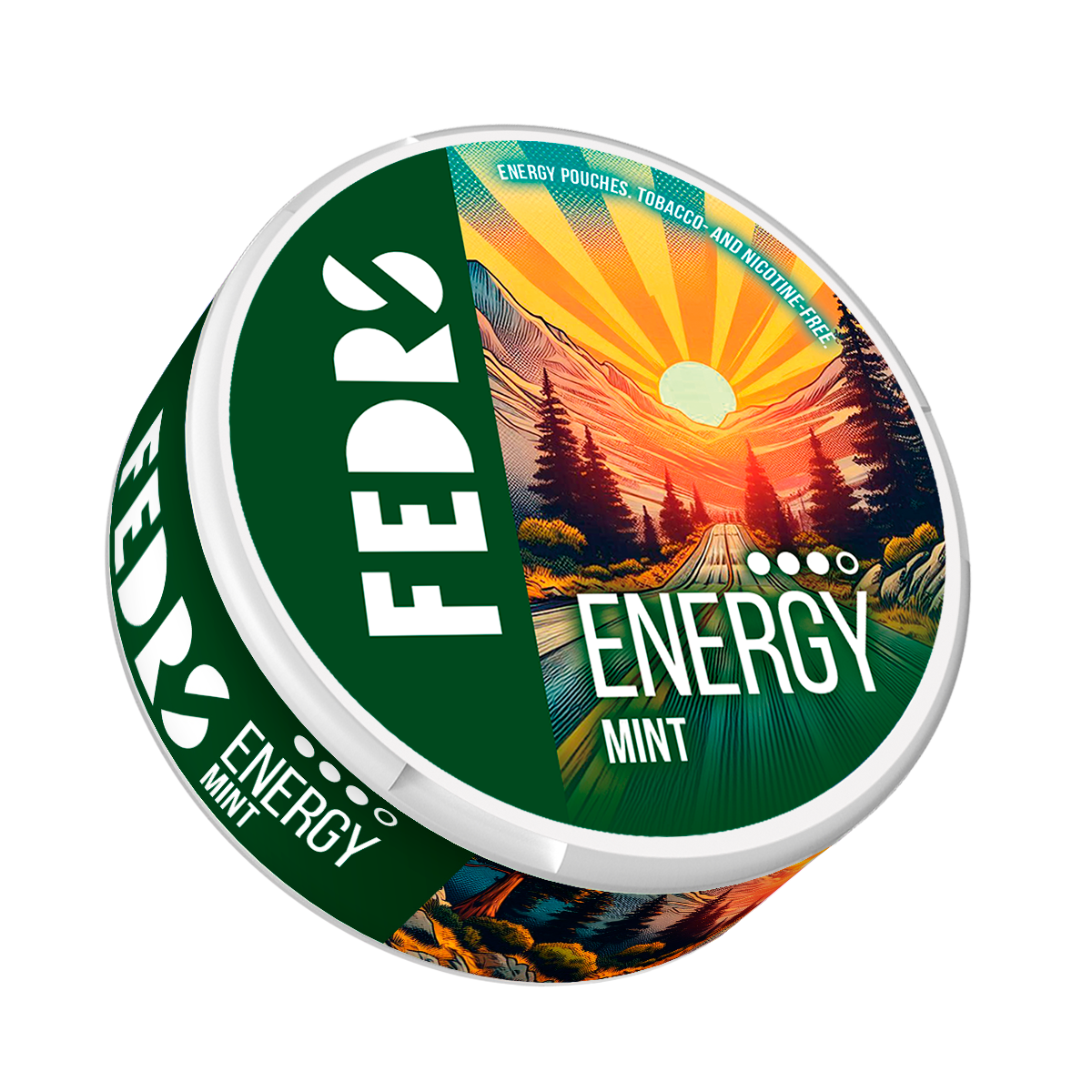 Fedrs Energy Mint 130mg/g