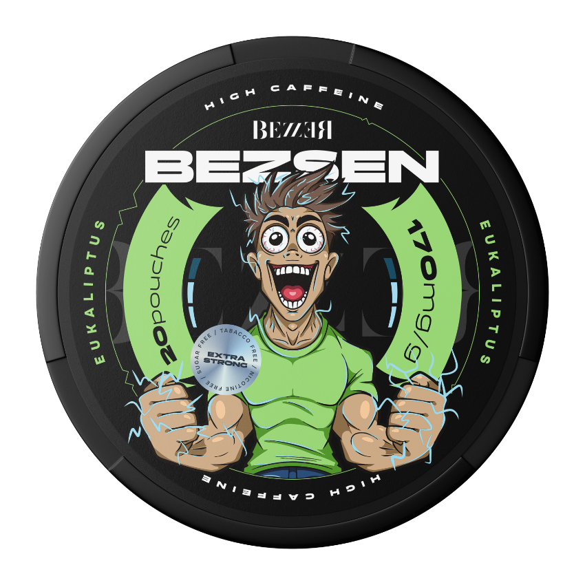 BEZZER - Snusy, woreczki nikotynowe, dostępne w Polsce, Snus Polska, Snus, nicotine pouches, snus europe, europe snus, caffeine pouches, snus planet