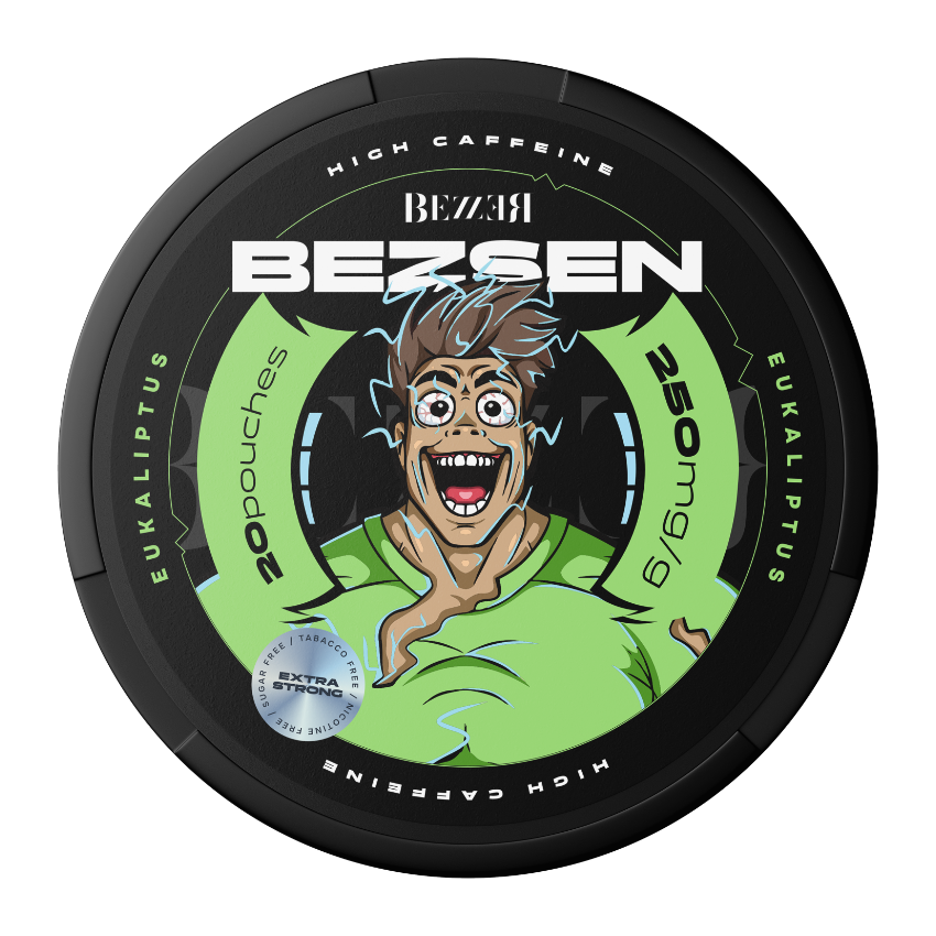 BEZZER - Snusy, woreczki nikotynowe, dostępne w Polsce, Snus Polska, Snus, nicotine pouches, snus europe, europe snus, caffeine pouches, snus planet