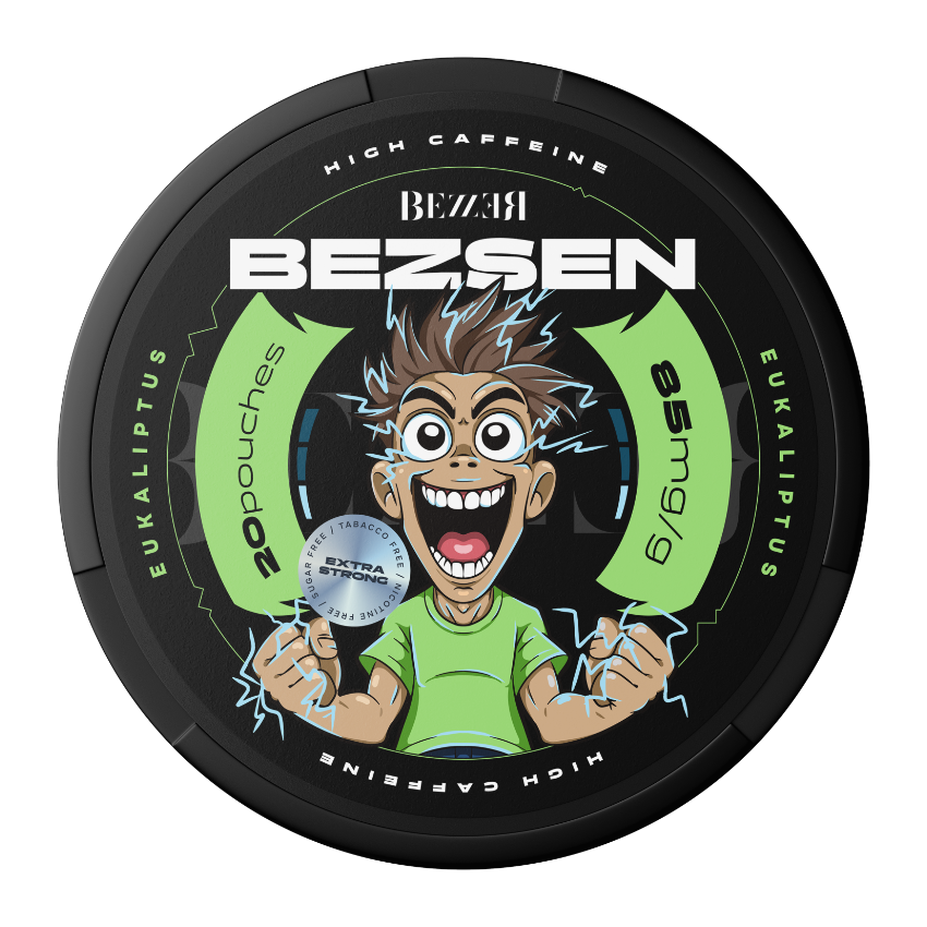 BEZZER - Snusy, woreczki nikotynowe, dostępne w Polsce, Snus Polska, Snus, nicotine pouches, snus europe, europe snus, caffeine pouches, snus planet