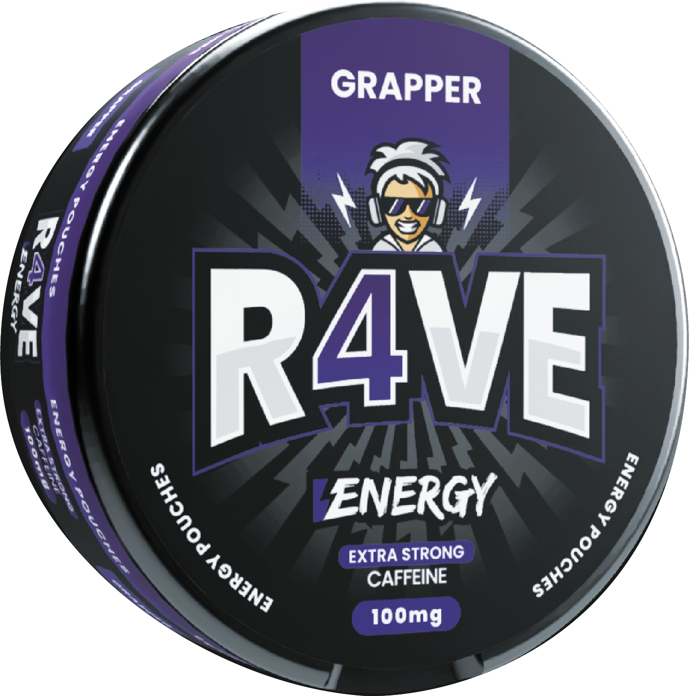 R4VE - Snusy, woreczki nikotynowe, dostępne w Polsce, Snus Polska, Snus, nicotine pouches, snus europe, europe snus, caffeine pouches, snus planet