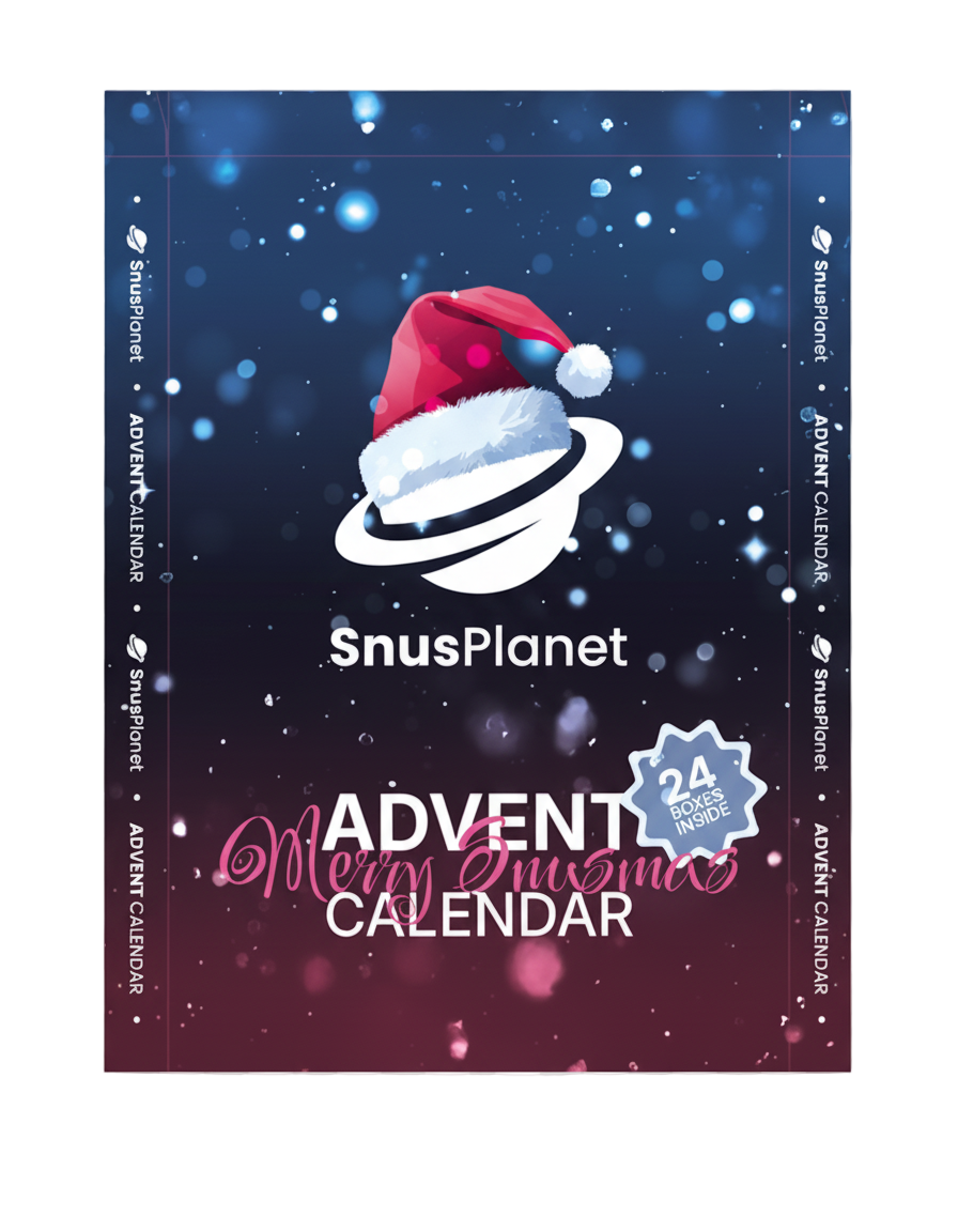 Advent Calendar SnusPlanet 2025