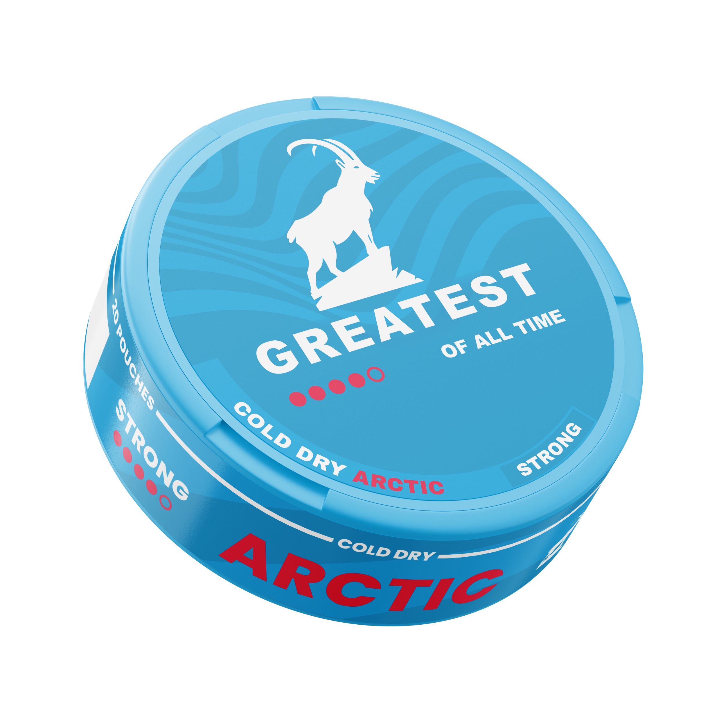 Greatest Cold Dry Arctic Strong 16mg