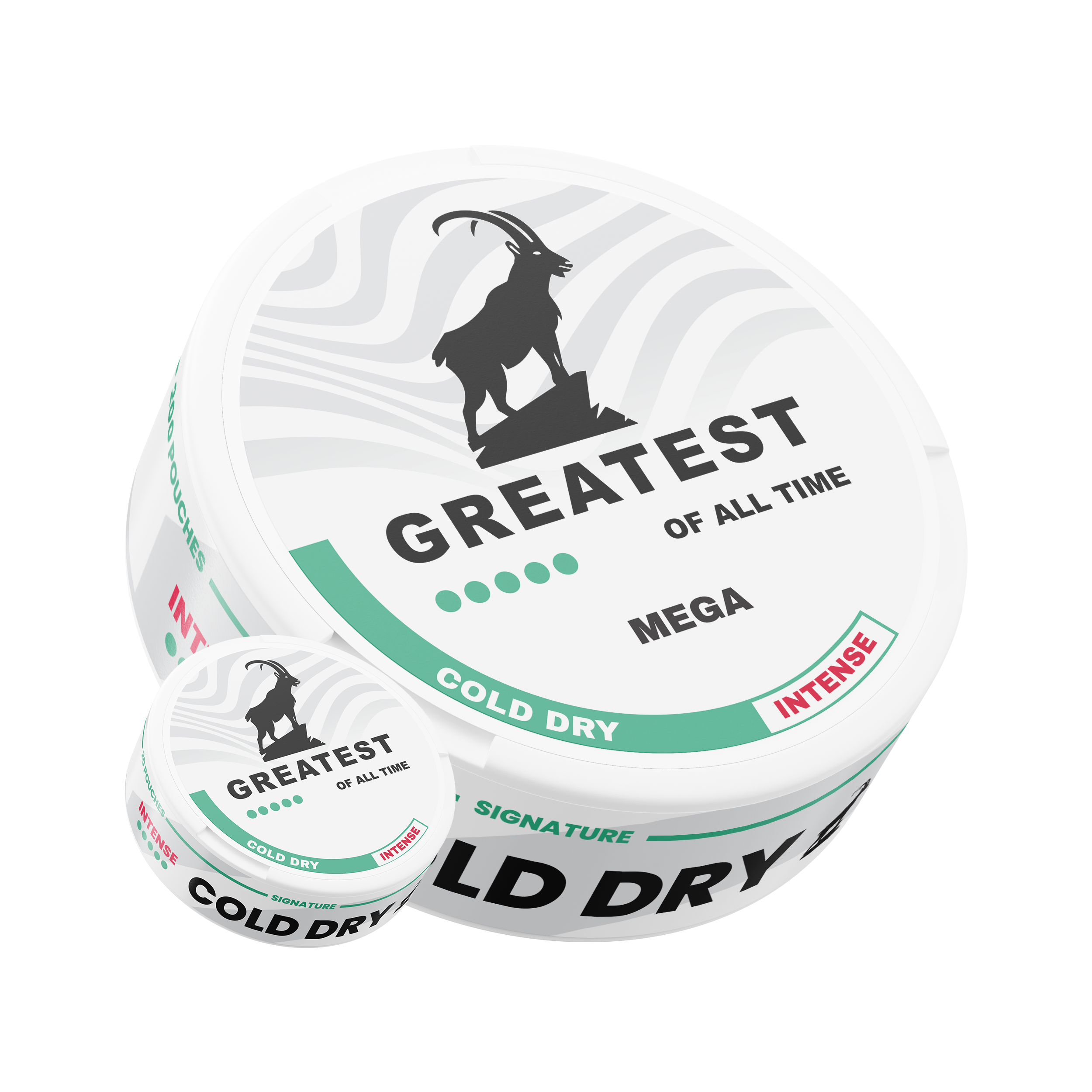 Greatest Mega Can Cold Dry Intense 16mg