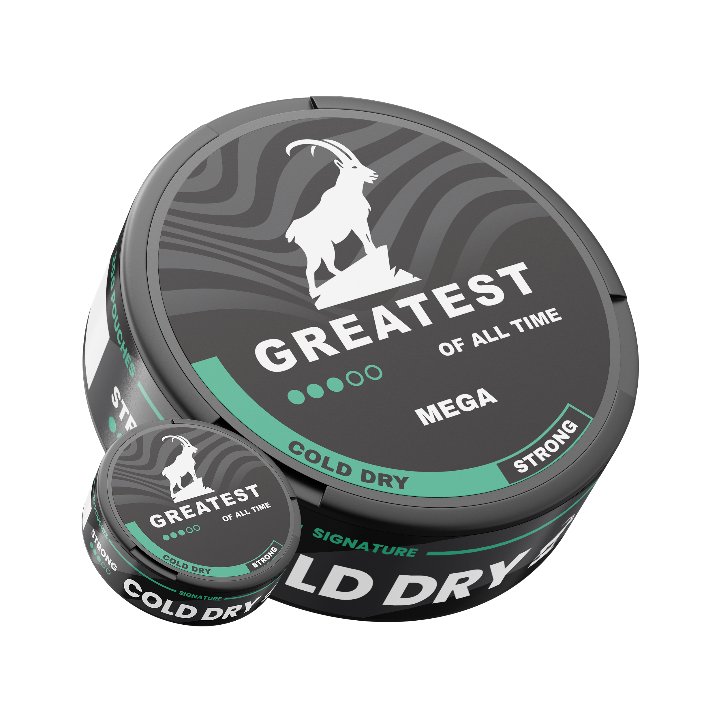 Greatest Mega Can Cold Dry Strong 16mg