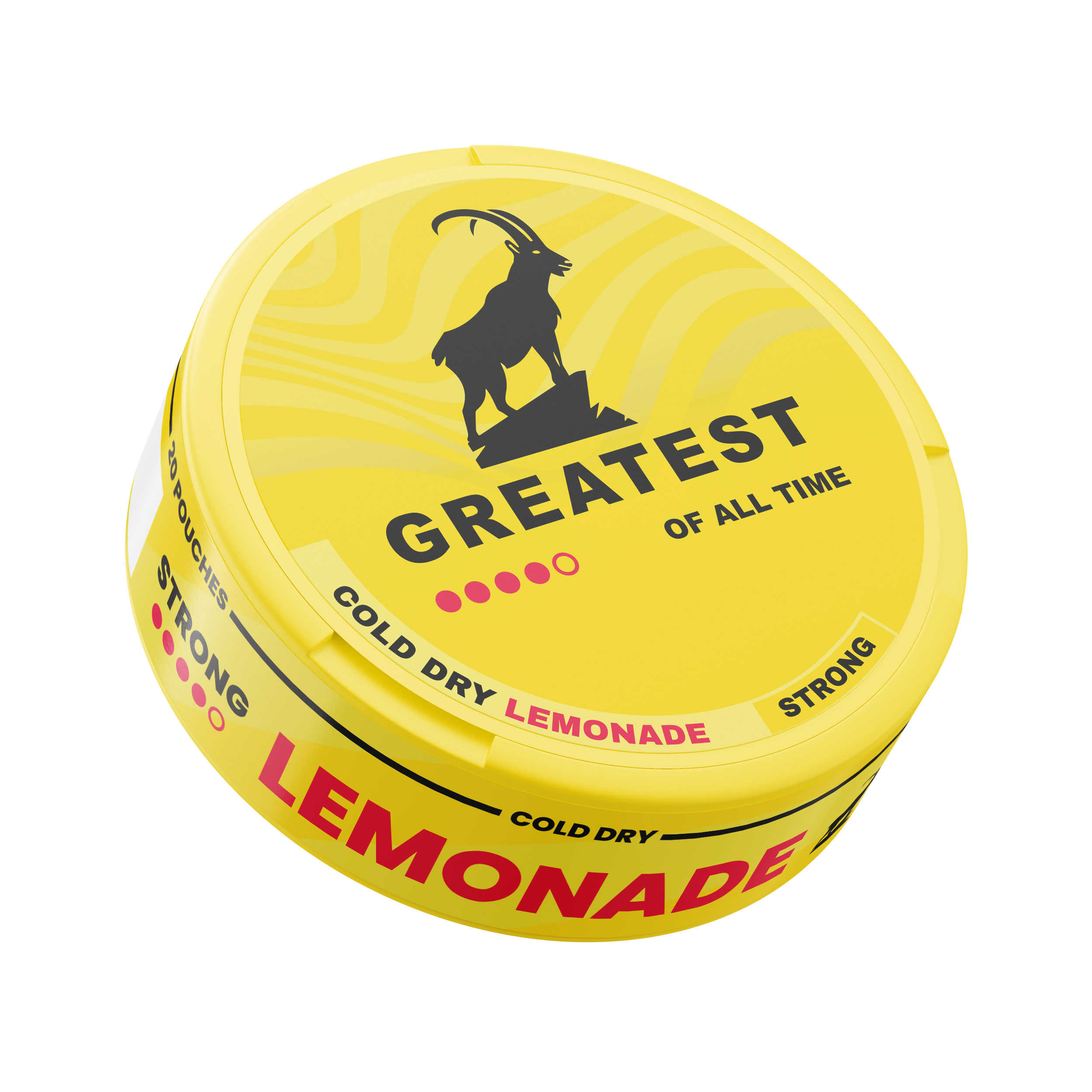 Greatest Cold Dry Lemonade 16mg