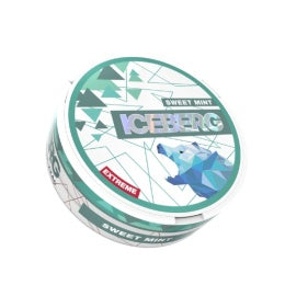 Iceberg - Snusy, woreczki nikotynowe, dostępne w Polsce, Snus Polska, Snus, nicotine pouches, snus europe, europe snus, caffeine pouches, snus planet