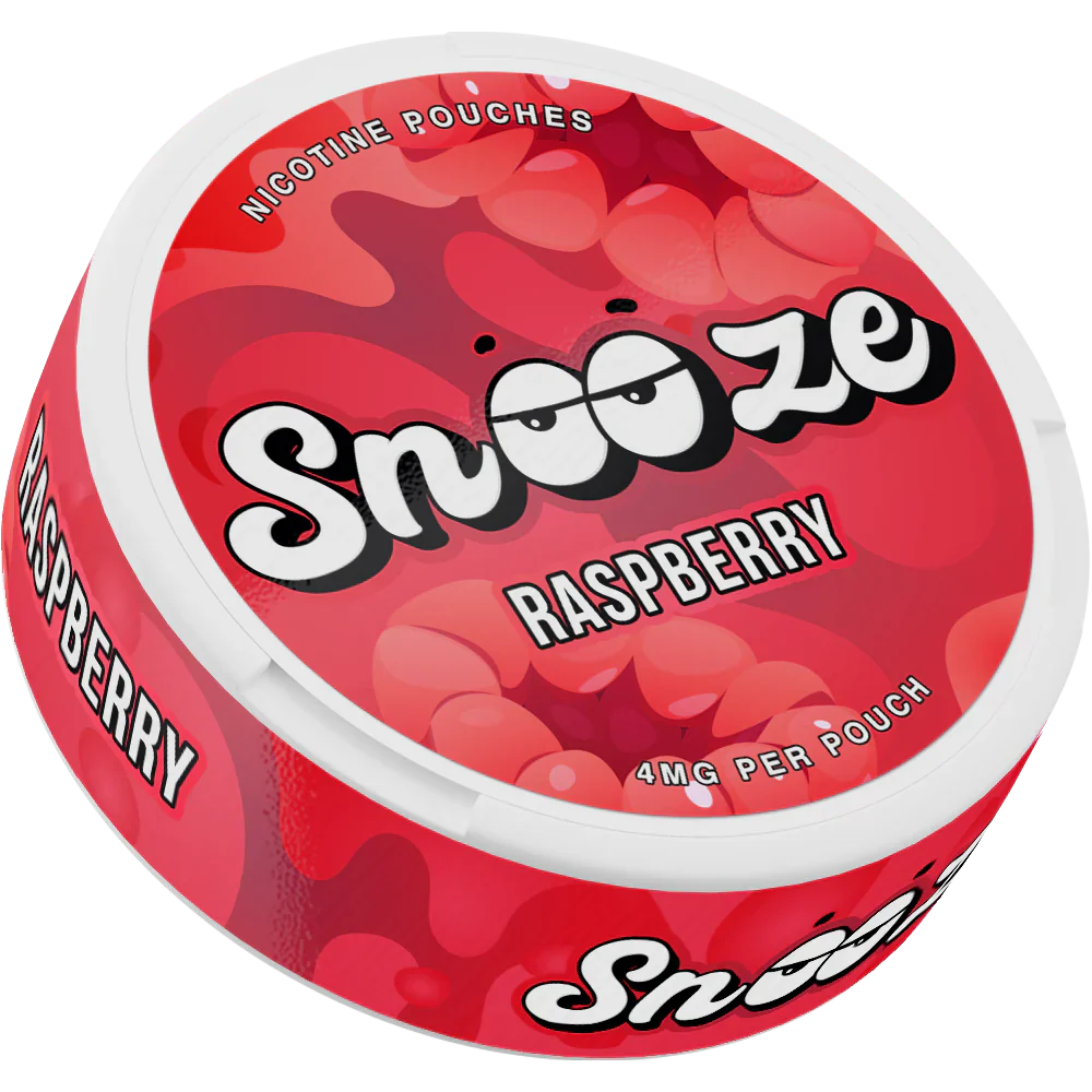 Snooze  - Snusy, woreczki nikotynowe, dostępne w Polsce, Snus Polska, Snus, nicotine pouches, snus europe, europe snus, caffeine pouches, snus planet