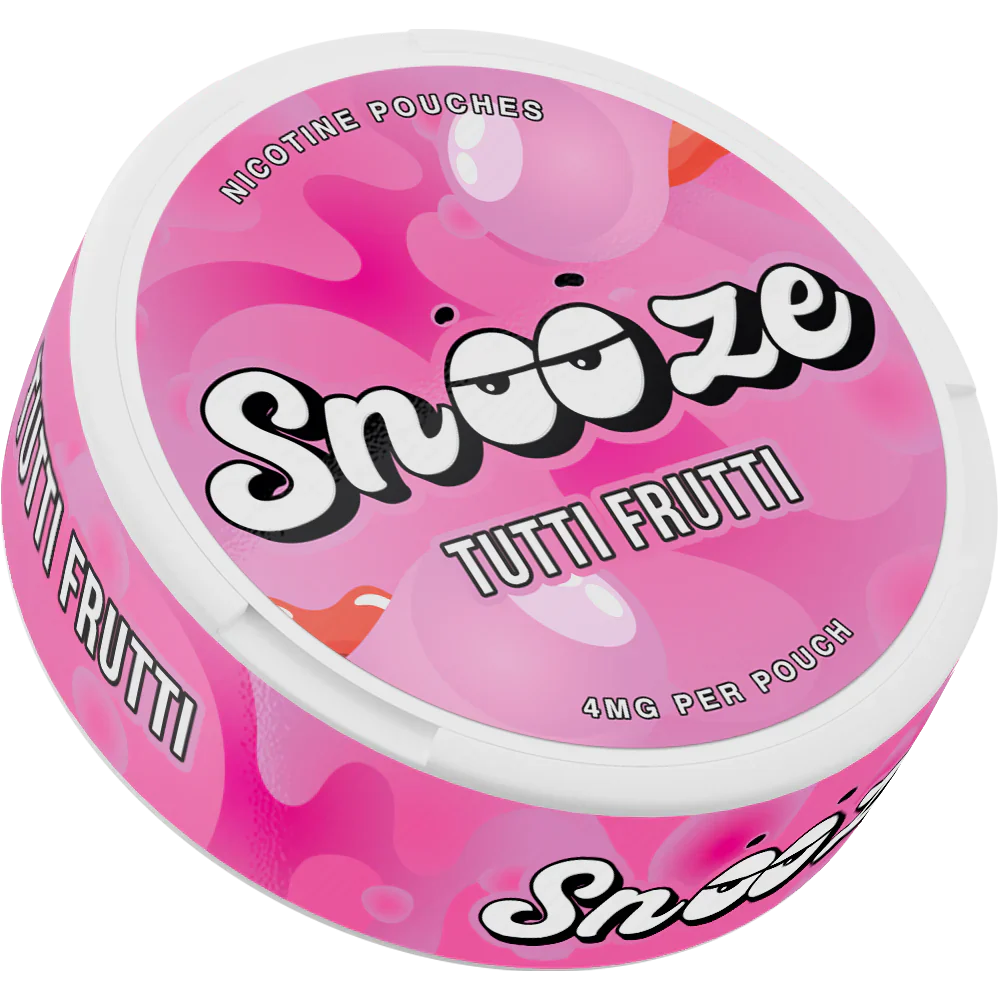 Snooze  - Snusy, woreczki nikotynowe, dostępne w Polsce, Snus Polska, Snus, nicotine pouches, snus europe, europe snus, caffeine pouches, snus planet