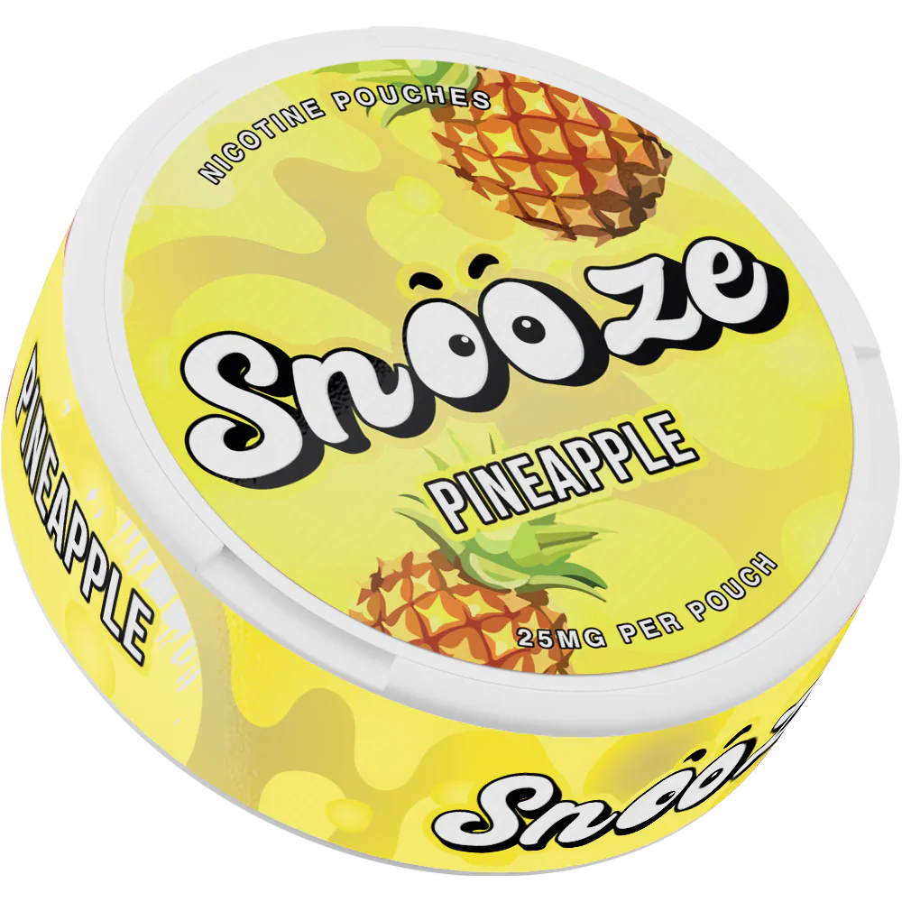 Snooze  - Snusy, woreczki nikotynowe, dostępne w Polsce, Snus Polska, Snus, nicotine pouches, snus europe, europe snus, caffeine pouches, snus planet