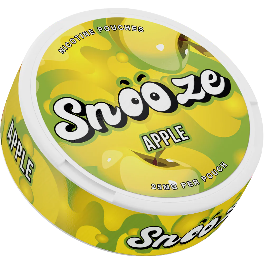 Snooze  - Snusy, woreczki nikotynowe, dostępne w Polsce, Snus Polska, Snus, nicotine pouches, snus europe, europe snus, caffeine pouches, snus planet