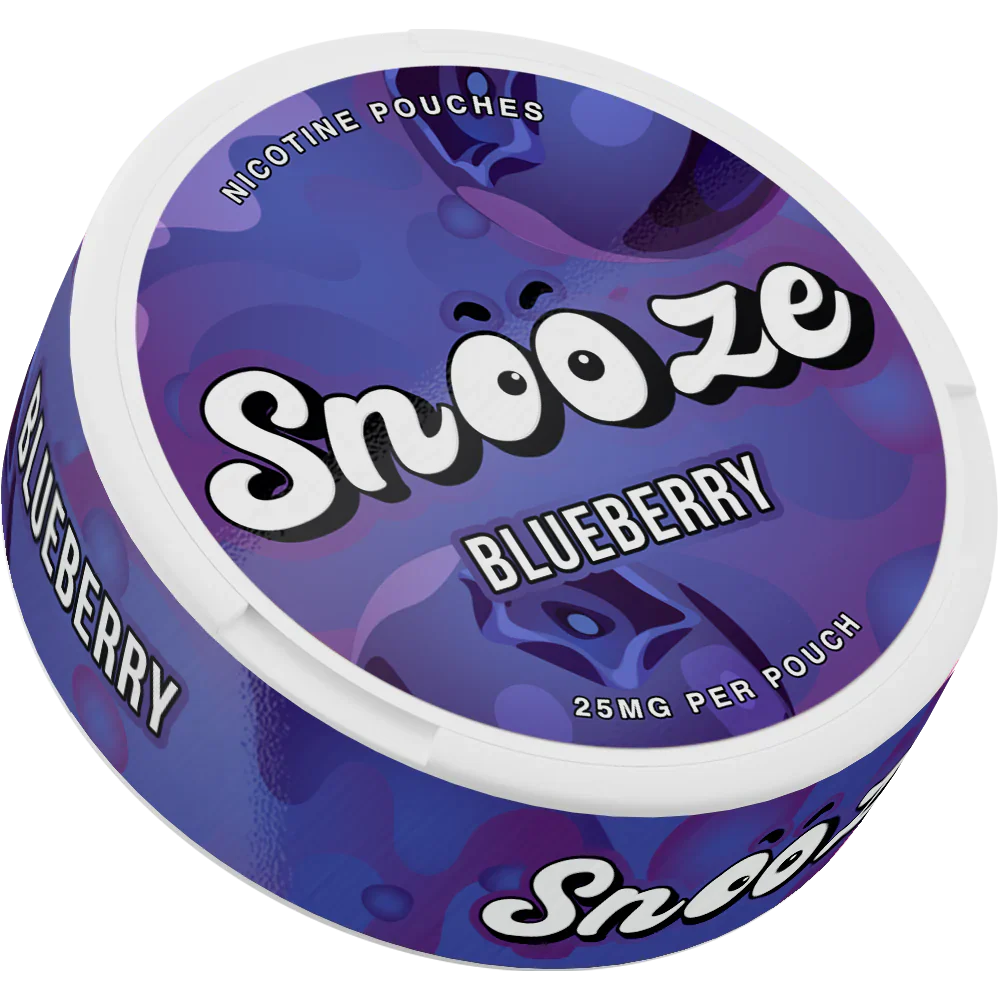 Snooze  - Snusy, woreczki nikotynowe, dostępne w Polsce, Snus Polska, Snus, nicotine pouches, snus europe, europe snus, caffeine pouches, snus planet