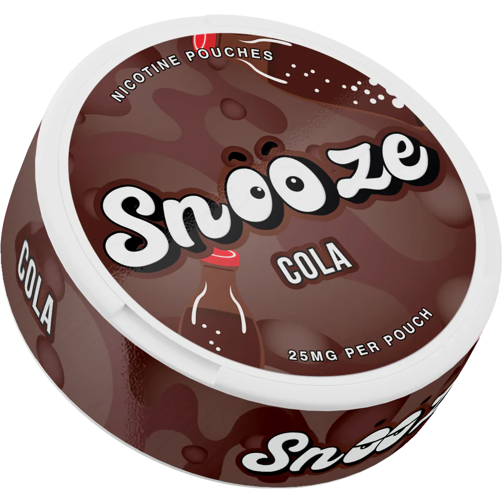 Snooze  - Snusy, woreczki nikotynowe, dostępne w Polsce, Snus Polska, Snus, nicotine pouches, snus europe, europe snus, caffeine pouches, snus planet