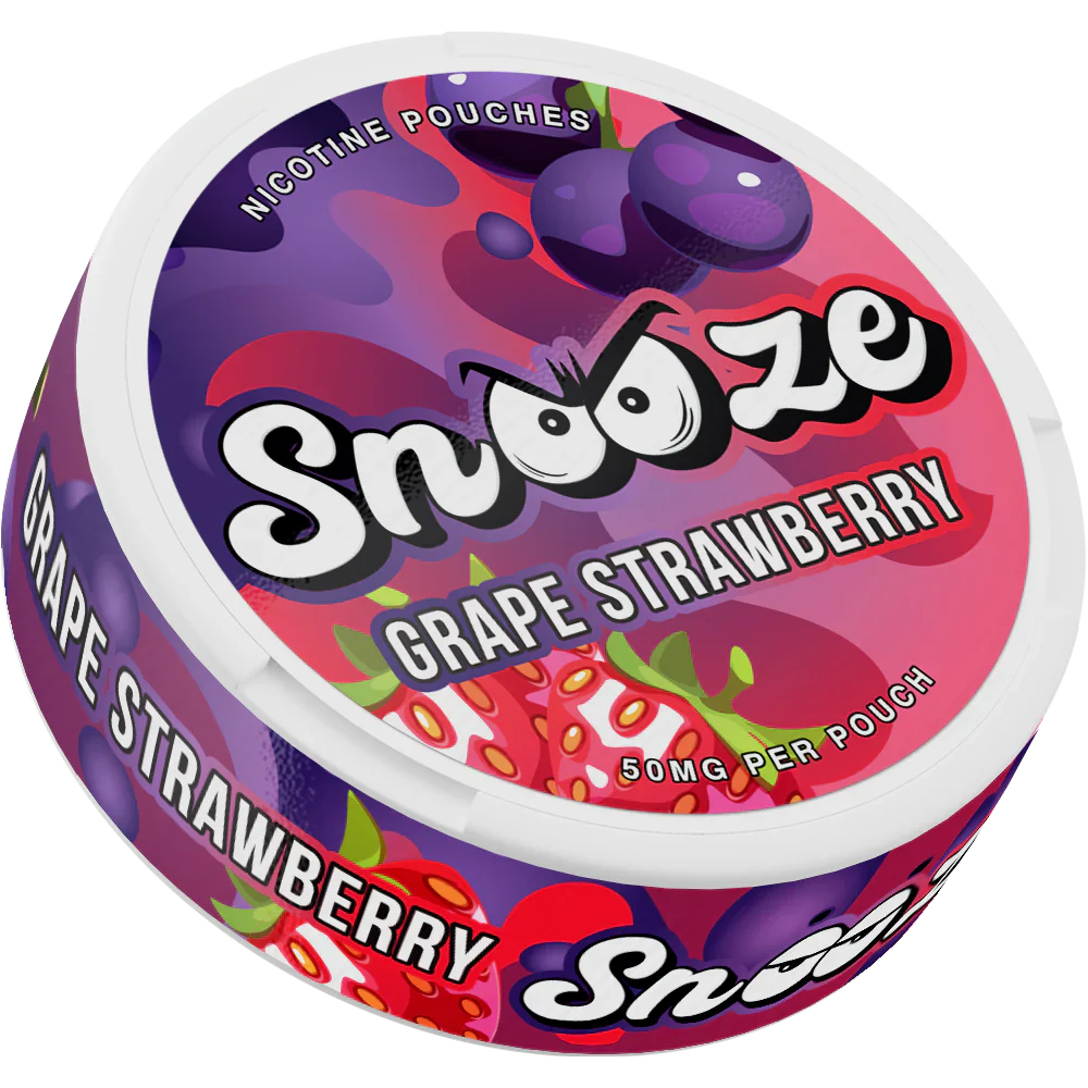Snooze  - Snusy, woreczki nikotynowe, dostępne w Polsce, Snus Polska, Snus, nicotine pouches, snus europe, europe snus, caffeine pouches, snus planet