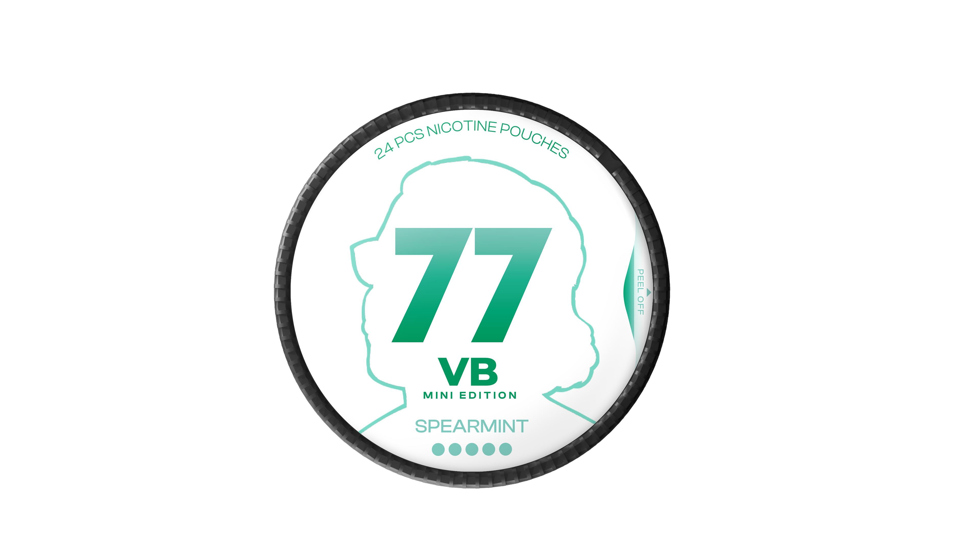77 VB Edition Spearmint Medium 16mg