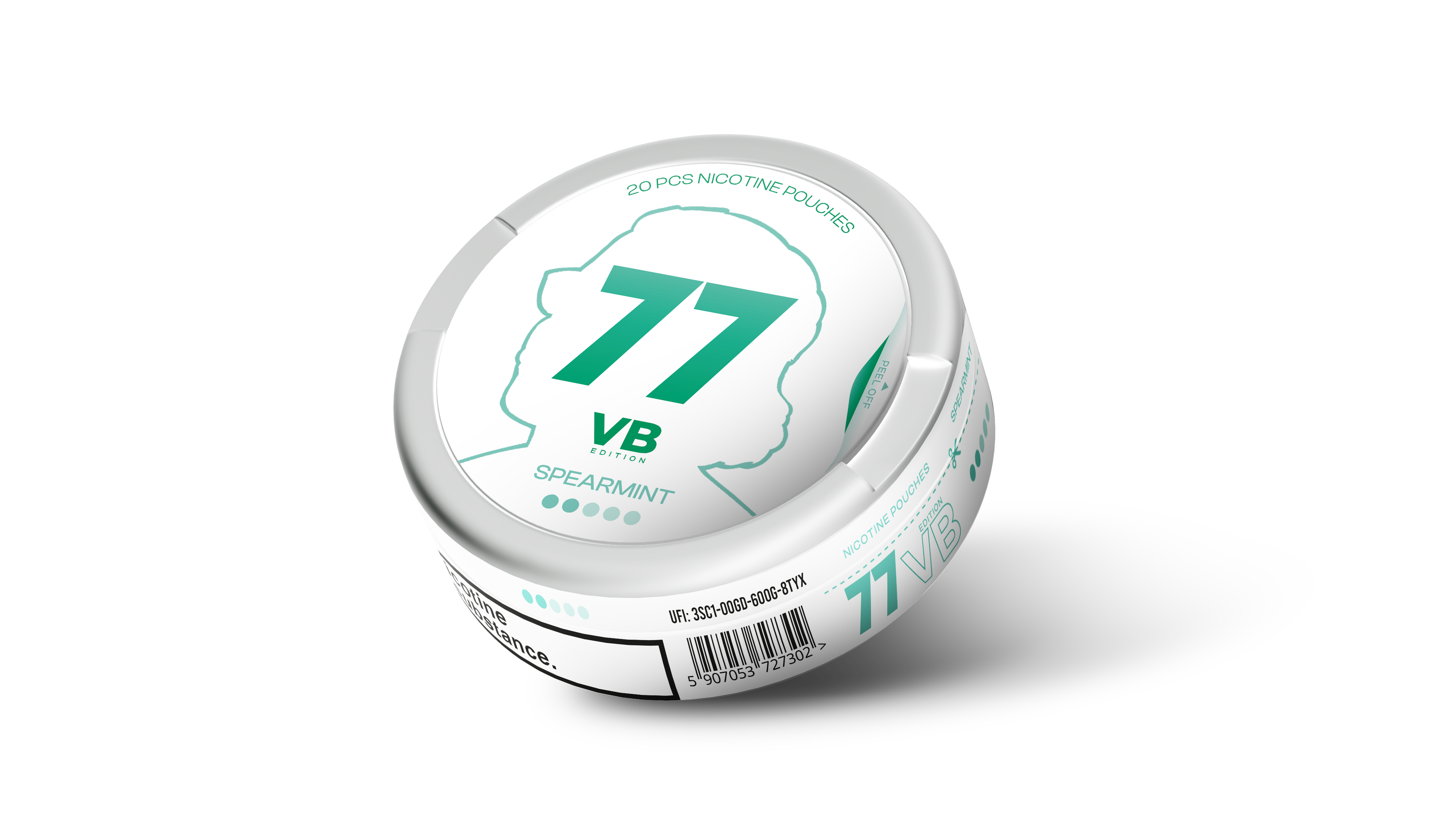 77 VB Edition Spearmint Light 8mg