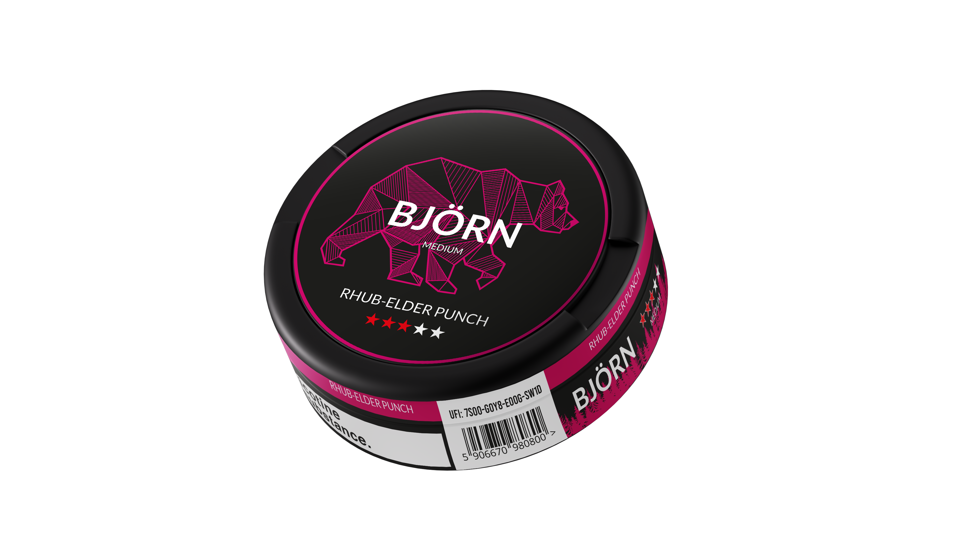 BJORN Rhub Elder Punch Medium 14mg