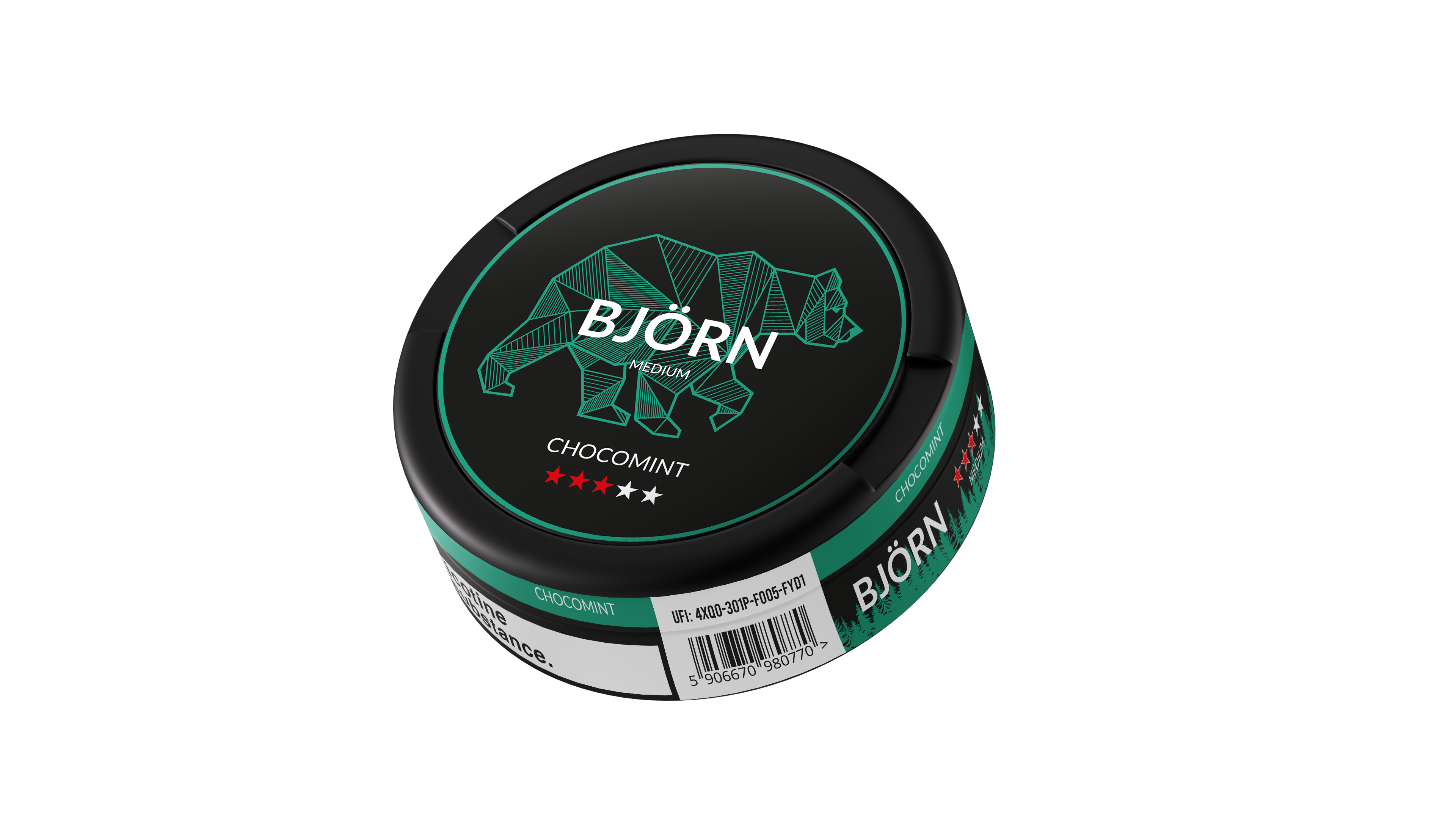 Bjorn Choco Mint Medium 14mg