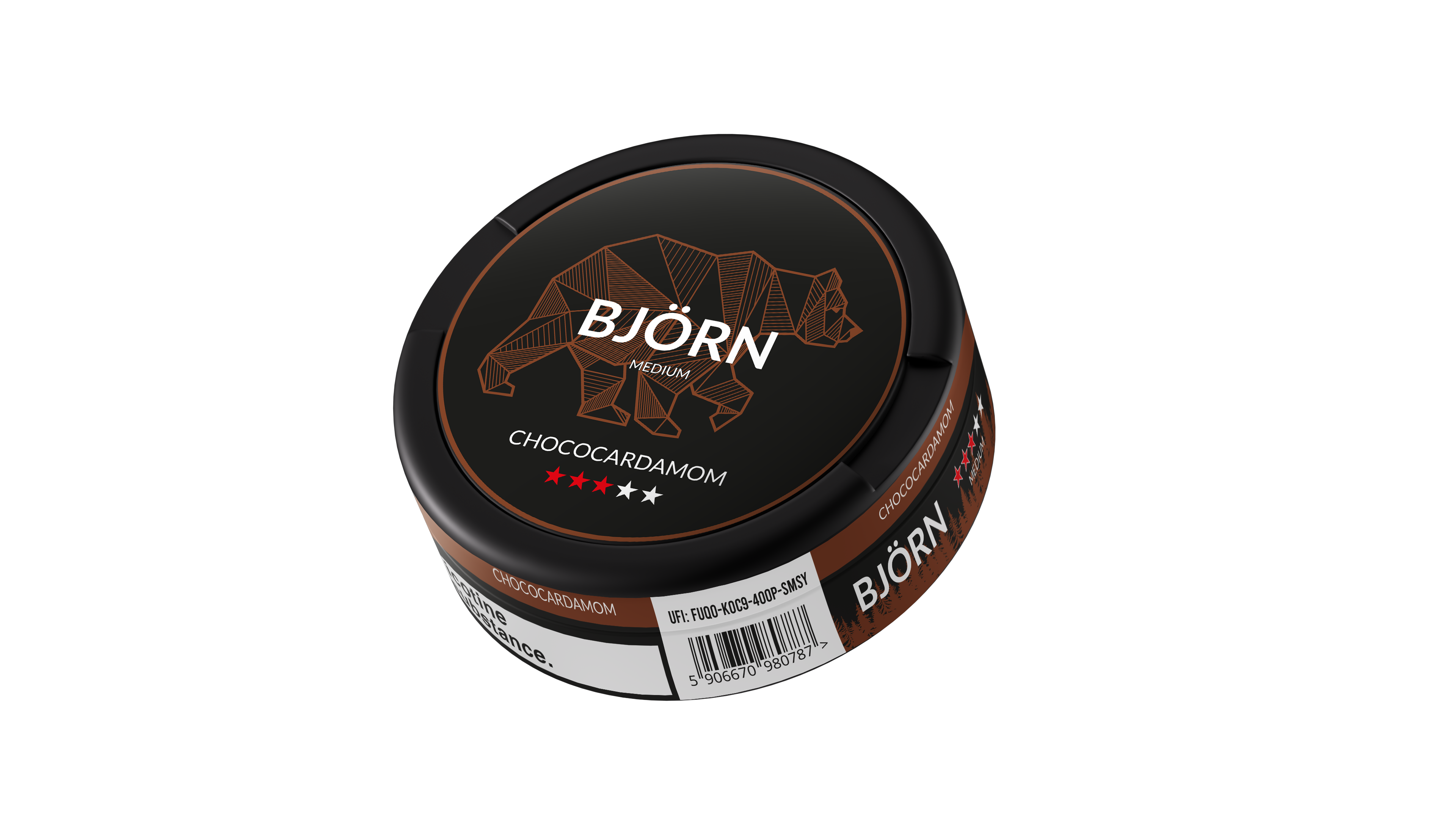 BJORN Choco Cardamom Medium 14mg