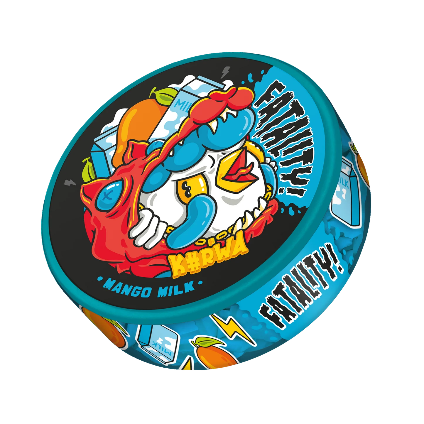K#RWA  - Snusy, woreczki nikotynowe, dostępne w Polsce, Snus Polska, Snus, nicotine pouches, snus europe, europe snus, caffeine pouches, snus planet
