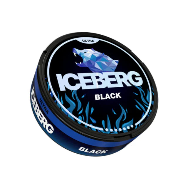Iceberg Ultra Black 70mg