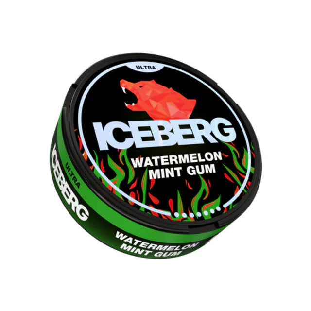 Iceberg Ultra Watermelon Mint Gum 70mg