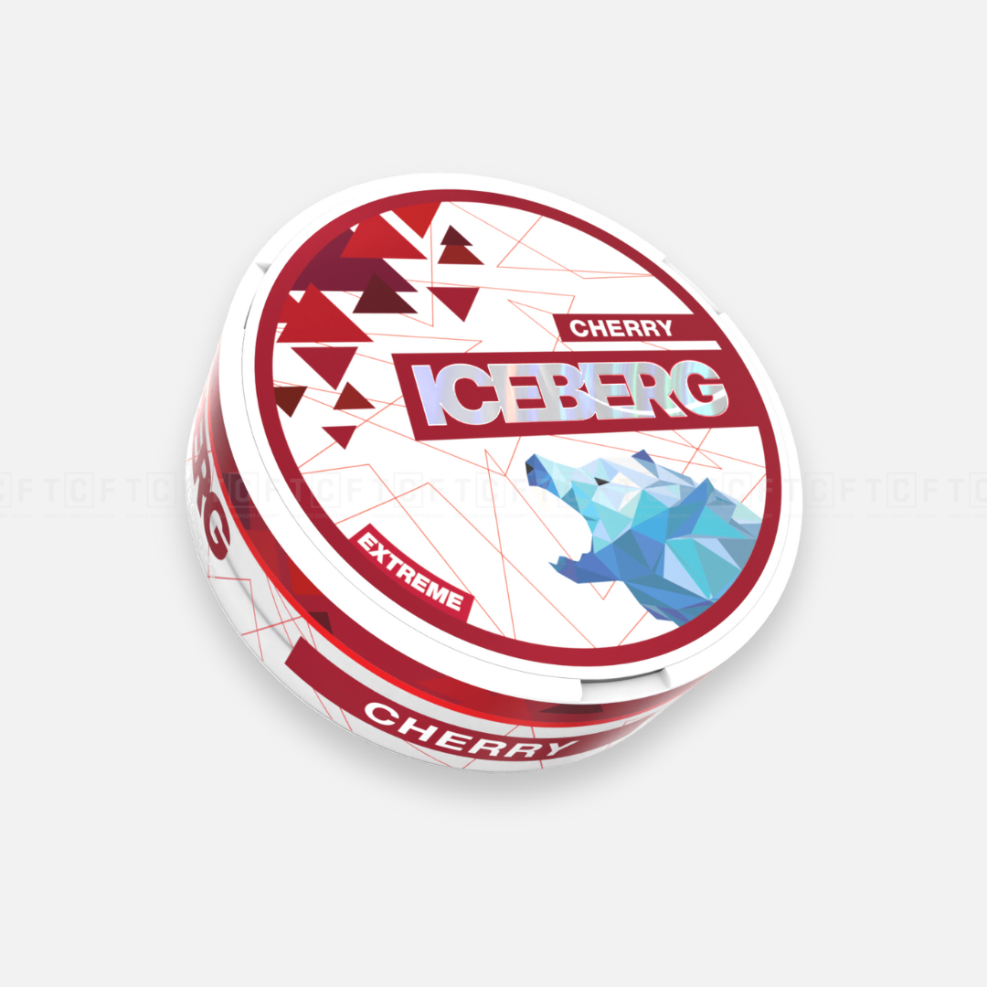 Iceberg - Snusy, woreczki nikotynowe, dostępne w Polsce, Snus Polska, Snus, nicotine pouches, snus europe, europe snus, caffeine pouches, snus planet