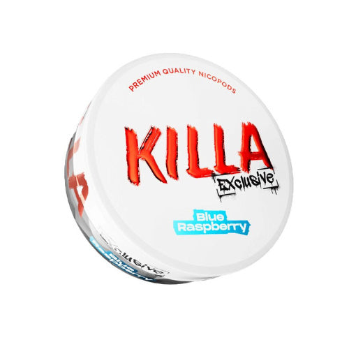 KILLA  - Snusy, woreczki nikotynowe, dostępne w Polsce, Snus Polska, Snus, nicotine pouches, snus europe, europe snus, caffeine pouches, snus planet