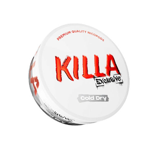 KILLA  - Snusy, woreczki nikotynowe, dostępne w Polsce, Snus Polska, Snus, nicotine pouches, snus europe, europe snus, caffeine pouches, snus planet