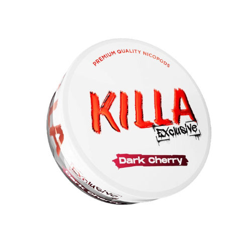 KILLA  - Snusy, woreczki nikotynowe, dostępne w Polsce, Snus Polska, Snus, nicotine pouches, snus europe, europe snus, caffeine pouches, snus planet
