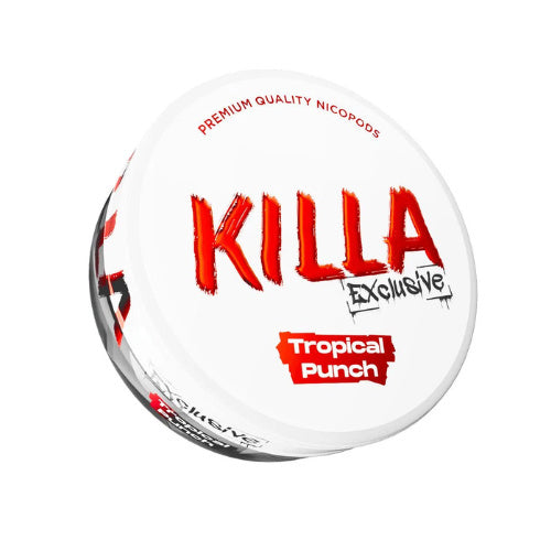 KILLA  - Snusy, woreczki nikotynowe, dostępne w Polsce, Snus Polska, Snus, nicotine pouches, snus europe, europe snus, caffeine pouches, snus planet