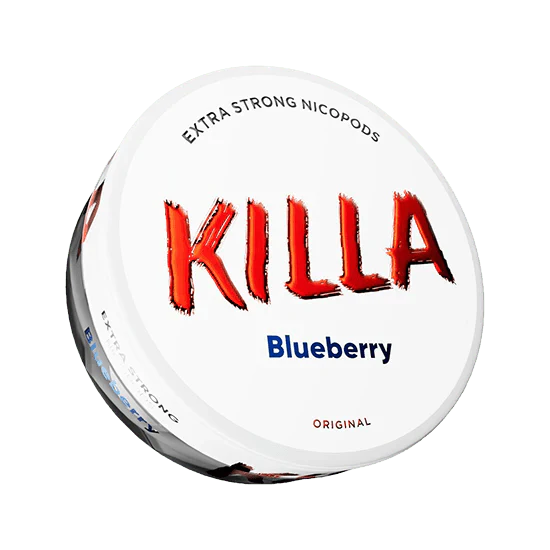 killa - Snusy, woreczki nikotynowe, dostępne w Polsce, Snus Polska, Snus, nicotine pouches, snus europe, europe snus, caffeine pouches, snus planet