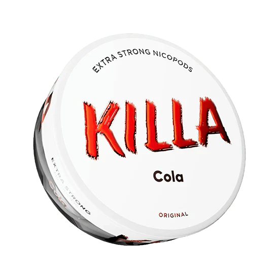 killa - Snusy, woreczki nikotynowe, dostępne w Polsce, Snus Polska, Snus, nicotine pouches, snus europe, europe snus, caffeine pouches, snus planet