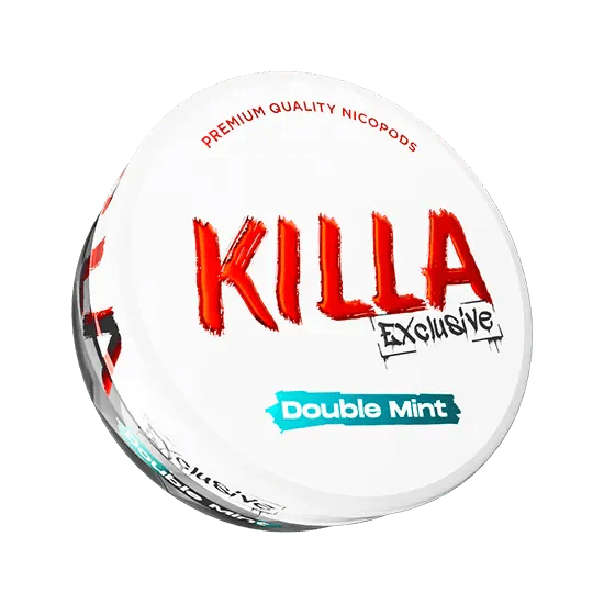 KILLA  - Snusy, woreczki nikotynowe, dostępne w Polsce, Snus Polska, Snus, nicotine pouches, snus europe, europe snus, caffeine pouches, snus planet