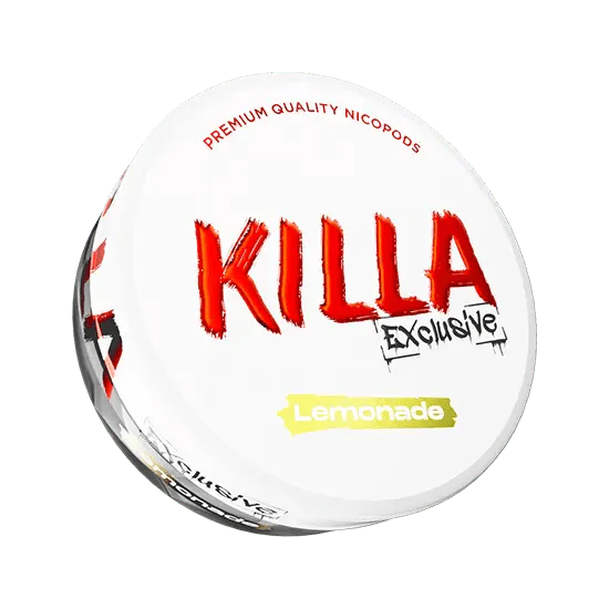 killa- Snusy, woreczki nikotynowe, dostępne w Polsce, Snus Polska, Snus, nicotine pouches, snus europe, europe snus, caffeine pouches, snus planet