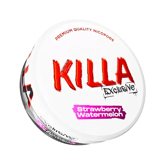 KILLA  - Snusy, woreczki nikotynowe, dostępne w Polsce, Snus Polska, Snus, nicotine pouches, snus europe, europe snus, caffeine pouches, snus planet