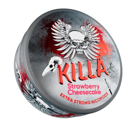 Killa - Snusy, woreczki nikotynowe, dostępne w Polsce, Snus Polska, Snus, nicotine pouches, snus europe, europe snus, caffeine pouches, snus planet