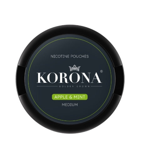 Korona  - Snusy, woreczki nikotynowe, dostępne w Polsce, Snus Polska, Snus, nicotine pouches, snus europe, europe snus, caffeine pouches, snus planet