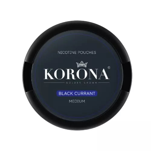 Korona  - Snusy, woreczki nikotynowe, dostępne w Polsce, Snus Polska, Snus, nicotine pouches, snus europe, europe snus, caffeine pouches, snus planet