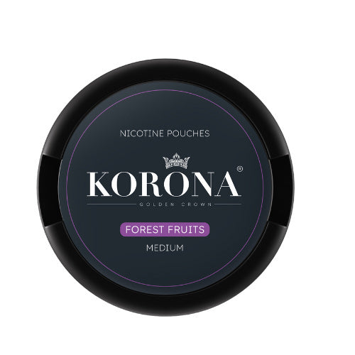 Korona  - Snusy, woreczki nikotynowe, dostępne w Polsce, Snus Polska, Snus, nicotine pouches, snus europe, europe snus, caffeine pouches, snus planet