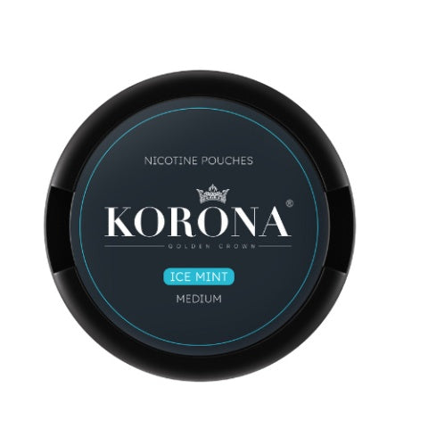 Korona  - Snusy, woreczki nikotynowe, dostępne w Polsce, Snus Polska, Snus, nicotine pouches, snus europe, europe snus, caffeine pouches, snus planet