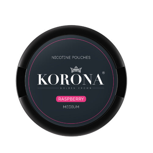 Korona  - Snusy, woreczki nikotynowe, dostępne w Polsce, Snus Polska, Snus, nicotine pouches, snus europe, europe snus, caffeine pouches, snus planet